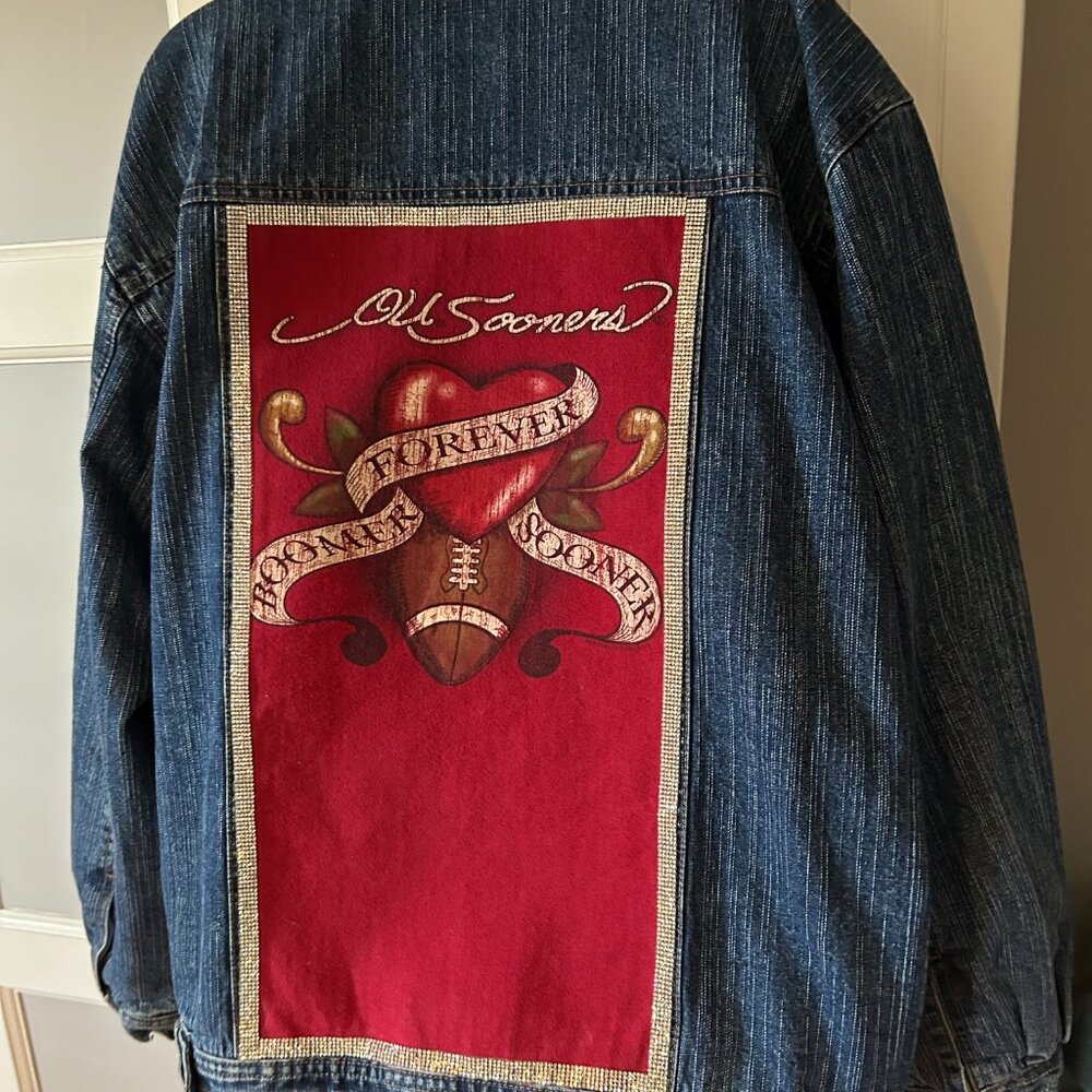 University of Oklahoma Sooners Denim Jacket